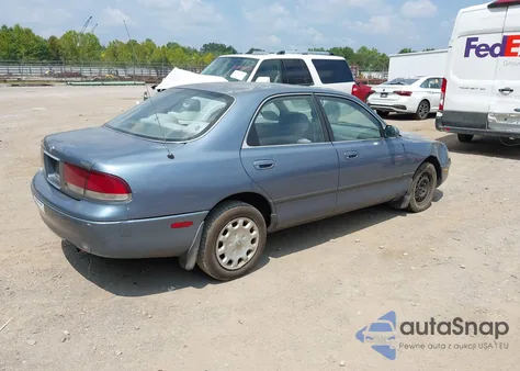 1997 Mazda 626 Dx/Lx from USA, damaged, VIN 1YVGE22CXV5664944